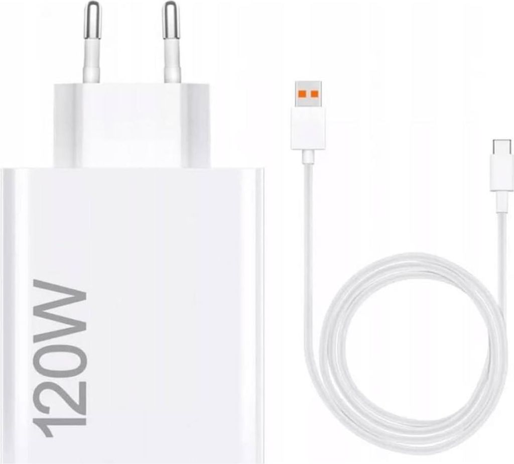 Xiaomi Bhr9462Eu 120W 6A Usb-A Wandladegerät Mit Usb-C Produktbild 