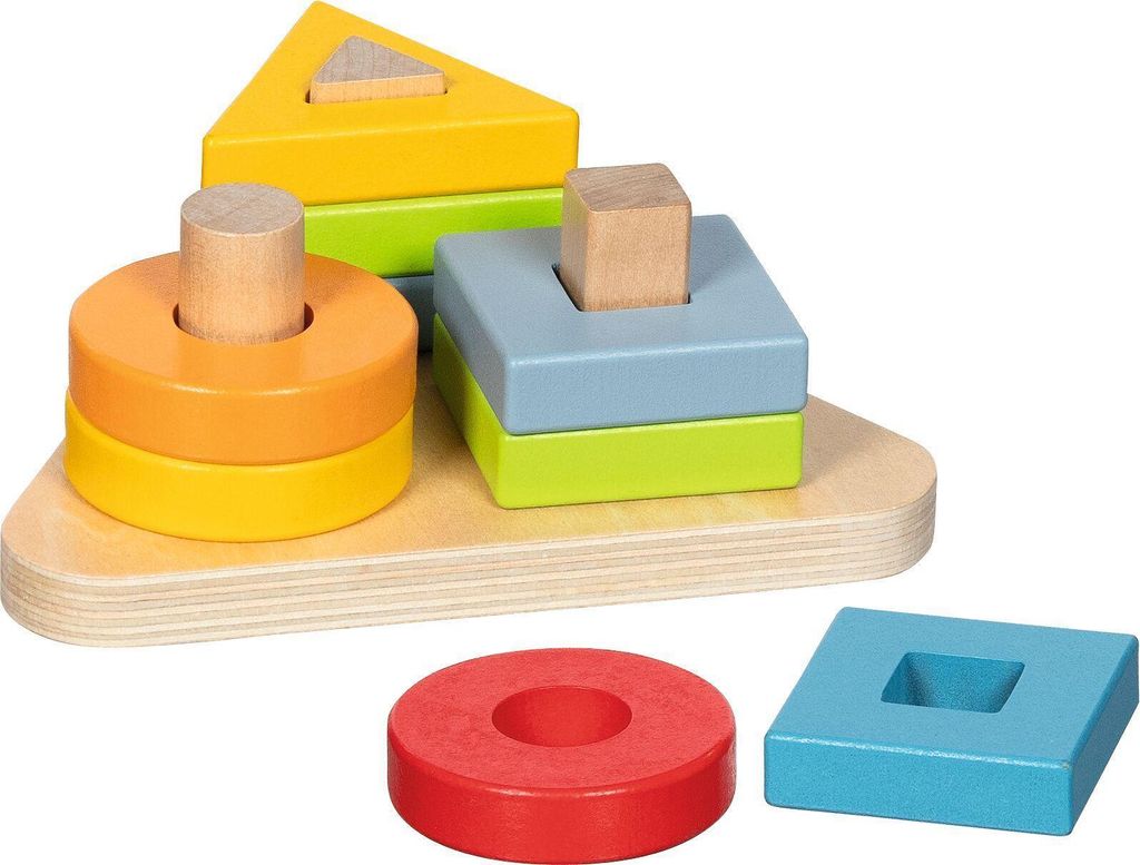 Sortierspiel dreieckig Produktbild 