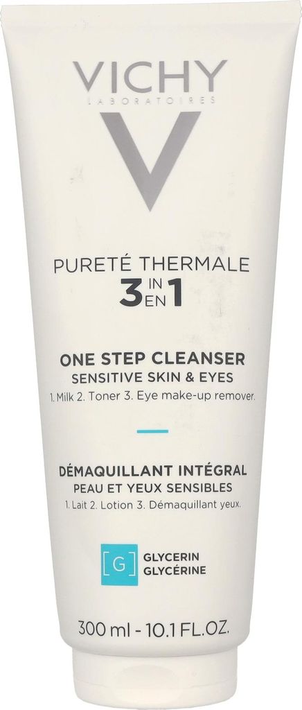 Vichy Lait Purete Thermale One Step Cleanser 3in1 Image du produit 