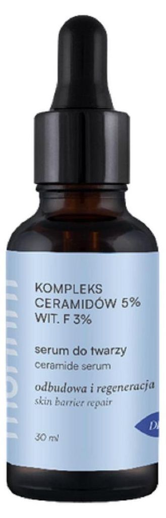 SERUM DO TWARZY Z KOMPLEKSEM CERAMIDÓW 5 % I WITAMINĄ F 3 % 30 ml - MOHANI