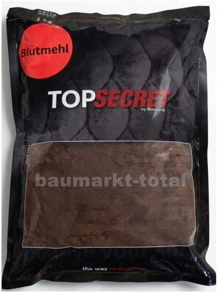Top Secret Blutmehl (Blutextrakt) 1kg