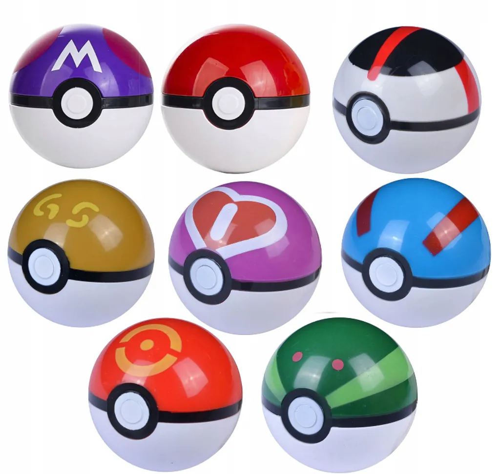 Pokemon Set Pokeball 7cm Pokemon Go Figur Kauflandde