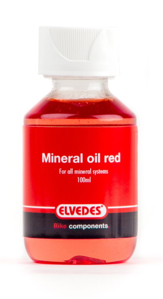 Elvedes Red Shimano Mineralöl 100ml