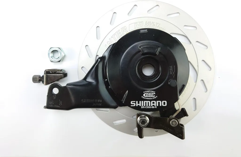 Frein à rouleau Shimano BR-C050 arrière pour vélo de ville et VTC Nexave