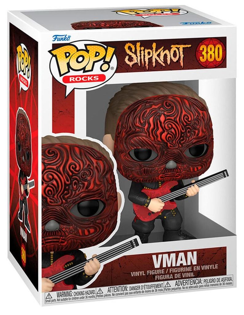 Funko Slipknot POP! rocks winylowa figurka VMan 9 cm Zdjęcie produktu 