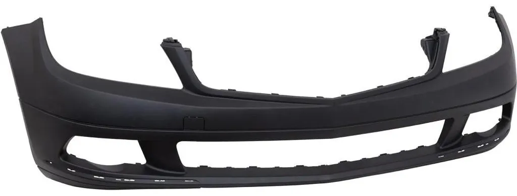 Pare-chocs avant apprêté DIEDERICHS 1672352 pour Mercedes Classe C S204