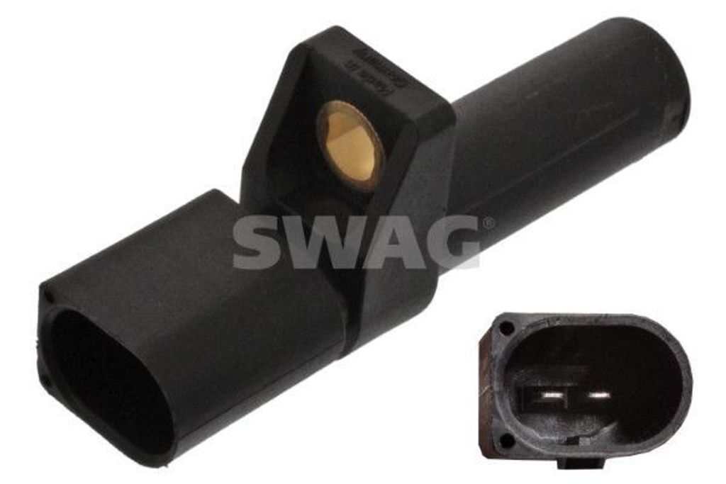 SWAG 10 92 4455 Kurbelwellensensor Impulsgeber passend für MERCEDES-BENZ C-Klasse Limousine (W204)