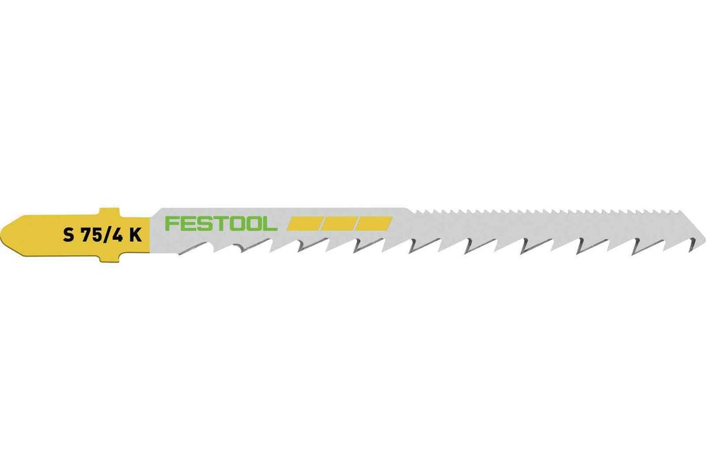 Festool Stichsägeblatt S 75/4 K/20 WOOD CURVES Produktbild 