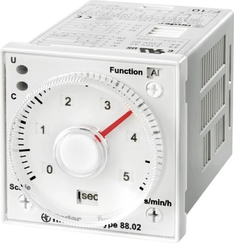Temporizzatore Finder 88.02.0.230.0002 - Il Classico dell'Elettricista
