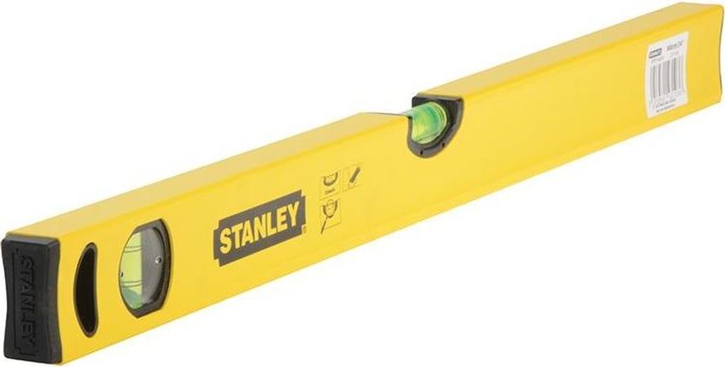 STANLEY Hand Tools Classic Box Level TK2127 (60cm) (Multi Colour)