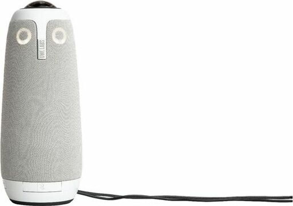 Owl Labs Meeting Owl 3 + Owl Bar, Gruppen-Videokonferenzsystem, CMOS, Full HD, 360°, 2x, Grau
