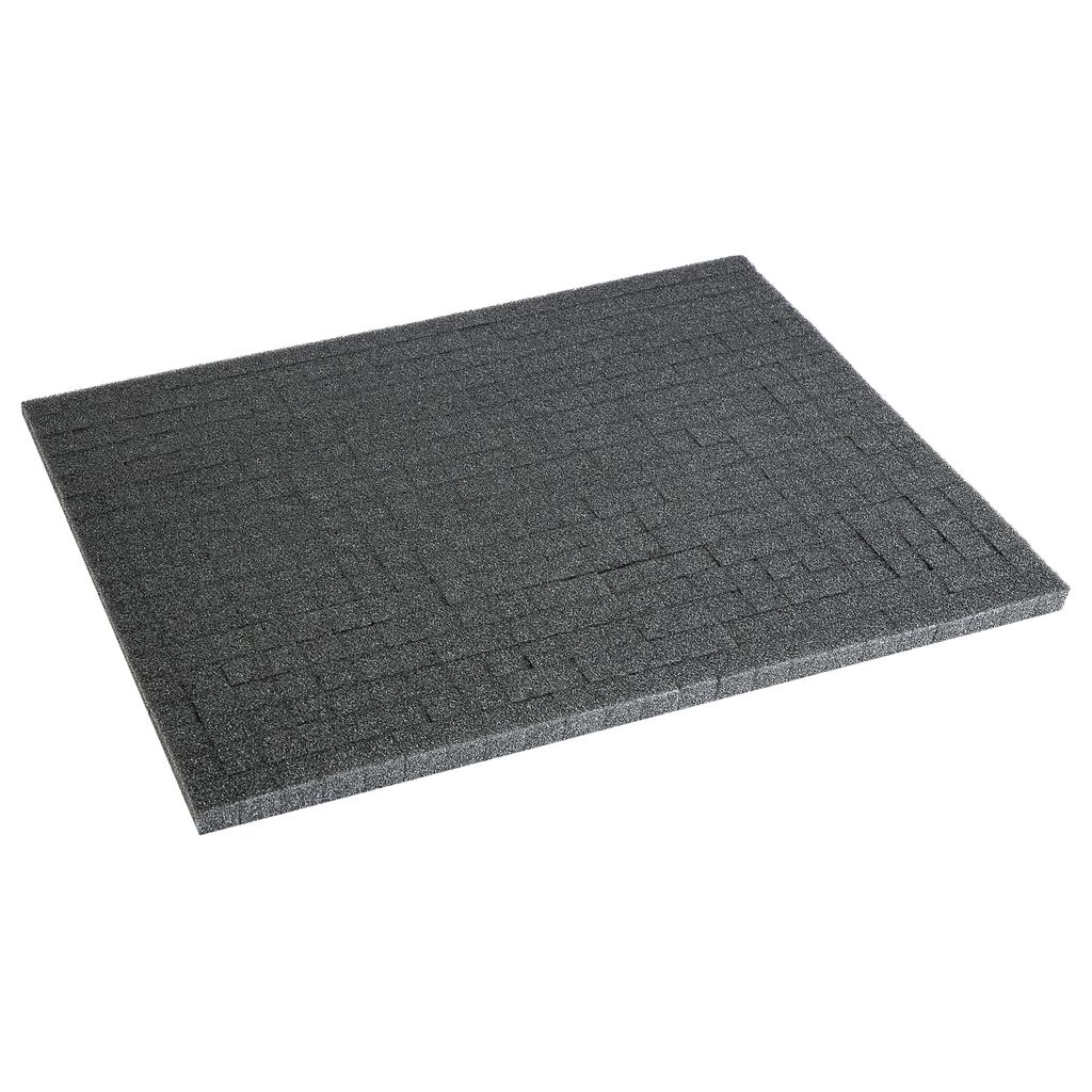 HMF 1458G-10 Rasterschaumstoff, Würfelschaum, 345 x 275 mm, ohne Rahmen, Höhe: 10 mm