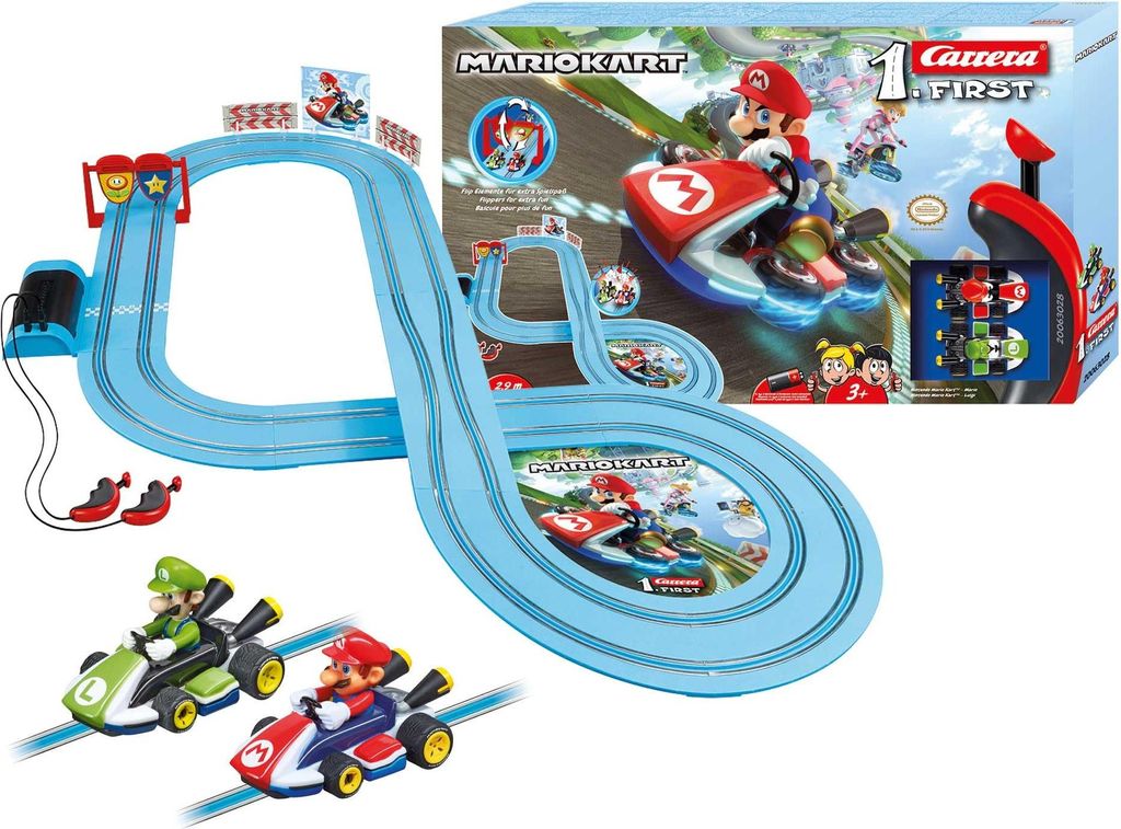 Carrera® Prima pista per auto Nintendo Mario Kart Immagine del prodotto 