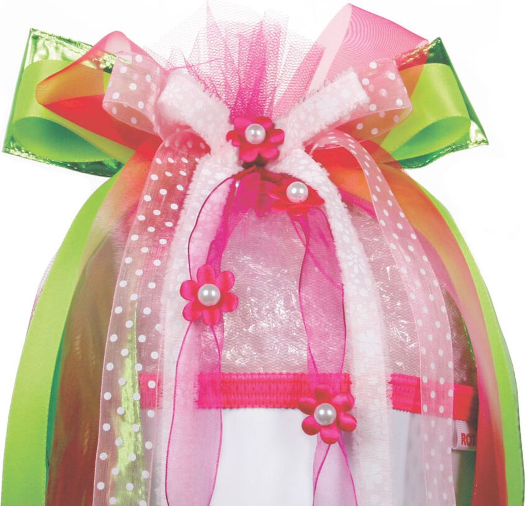 ROTH Schultütenschleife "Fairy", rosa/grün/weiß Produktbild 