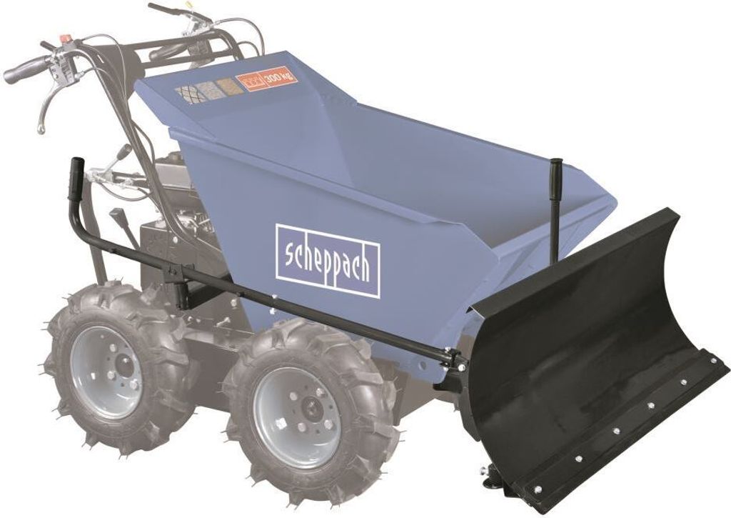Scheppach DP 3000 kolový přepravník 4x4 s nosností 300 kg a Obrázek produktu 13