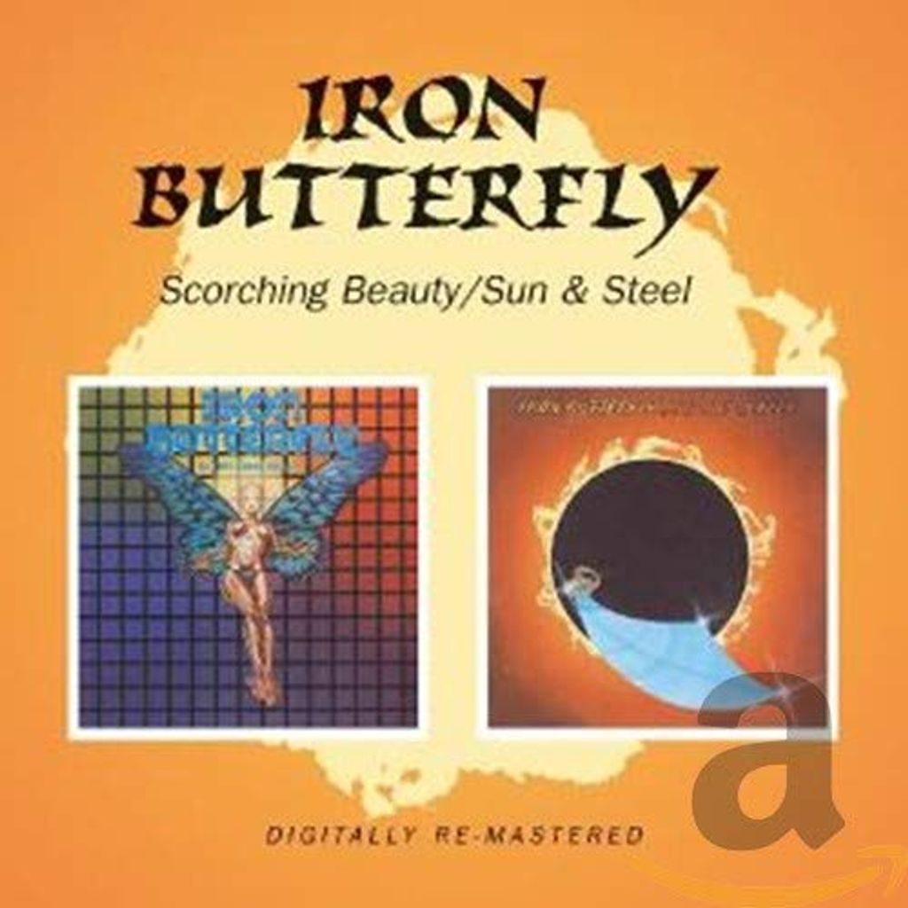 Iron Butterfly - Scorching Beauty/Sun and Steel CD