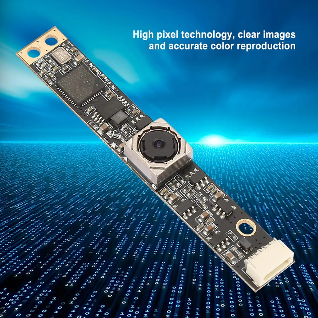 Module Caméra USB 8MP IMX219 : Éliminez les Images Floues avec 70°