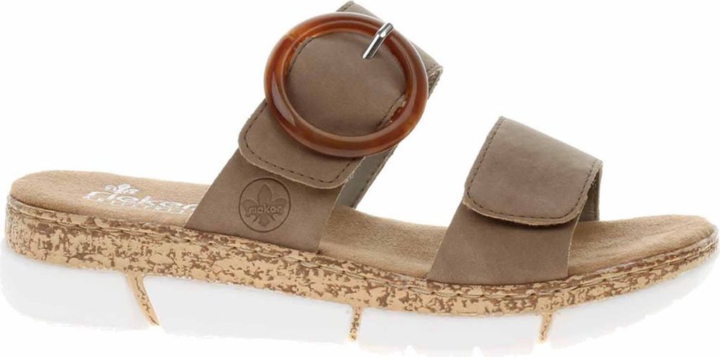 Dámské pantofle Rieker V2392-62 beige 40 Obrázek produktu 