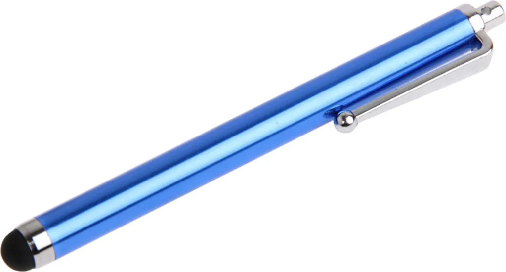 Elegante Pennino Blu per Schermo | Idea Regalo Universale Tablet e Smartphone
