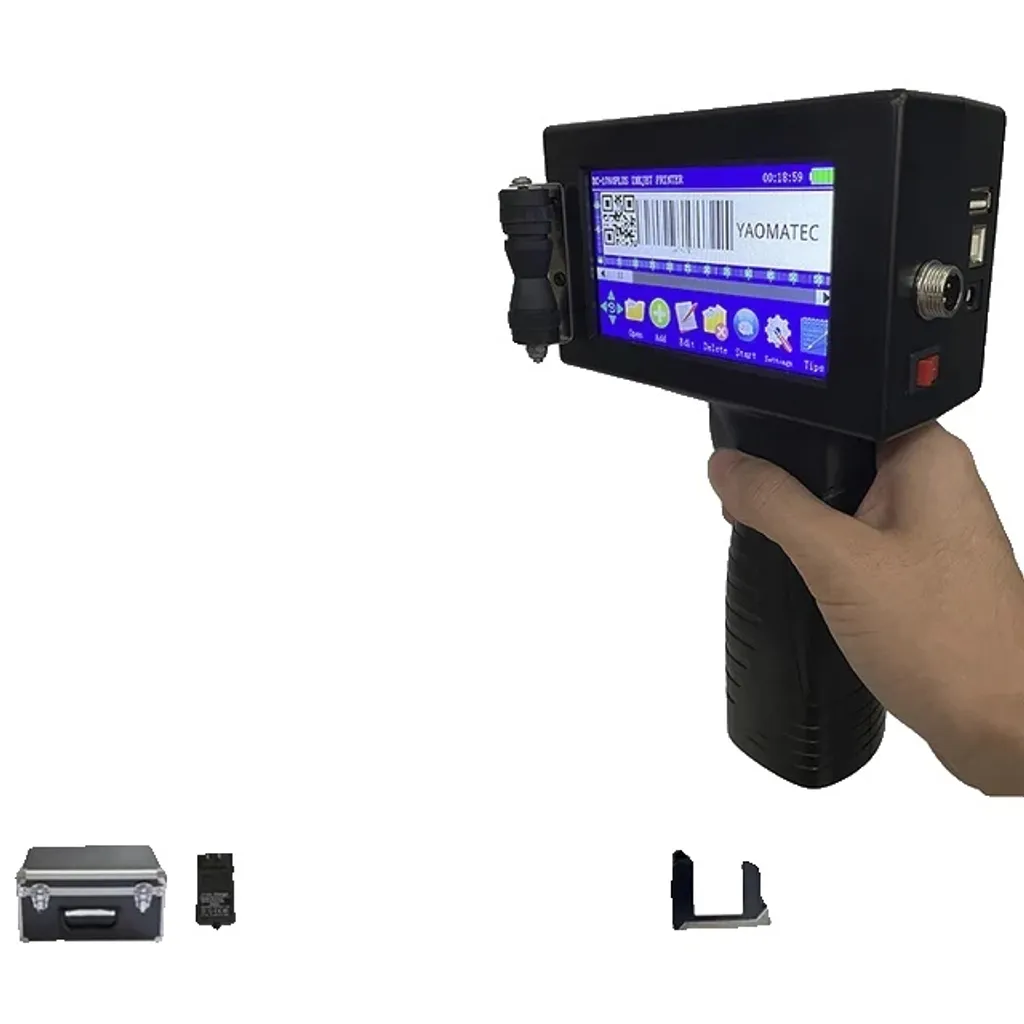 Marquage facile sans étiquette avec l'imprimante portable jet d'encre Y7