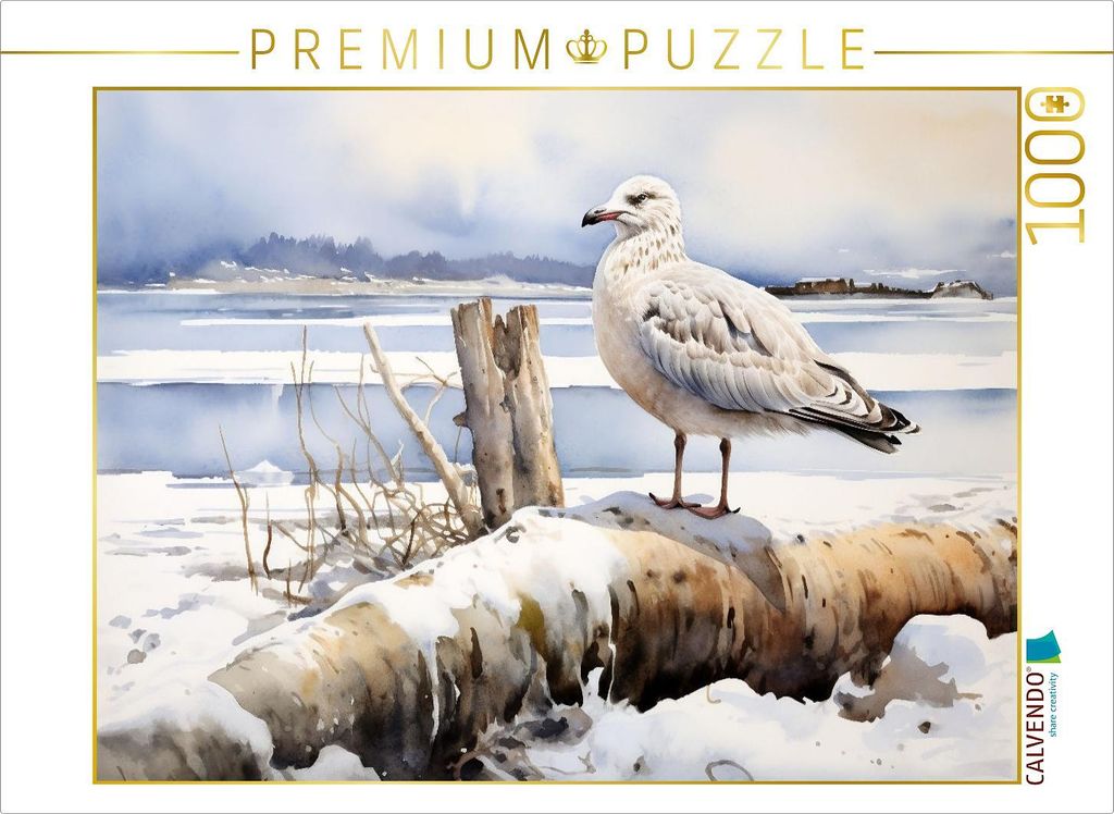 CALVENDO Puzzle Ein Motiv aus dem Kalender "Urlaubszeit an der malerischen Nordseeküste" | 1000 Teile Lege-Größe 64x48cm Foto-Puzzle für glück...