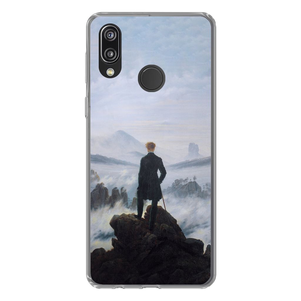 MuchoWow® Handyhülle Schutzhülle Hülle für Huawei P20 Lite Produktbild 