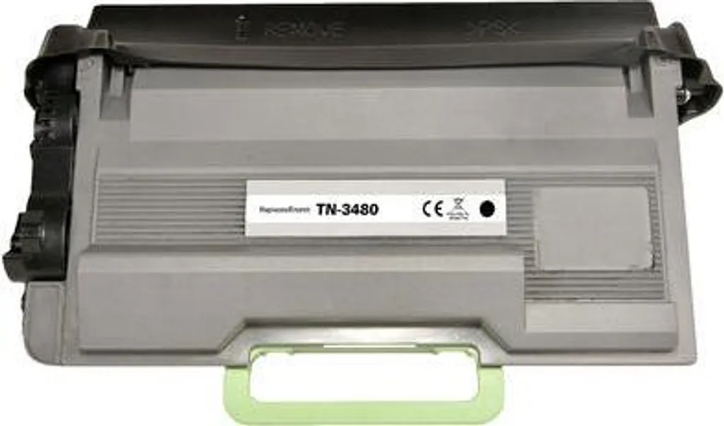 Toner de remplacement Brother TN-3480 Noir pour bureau et télétravail