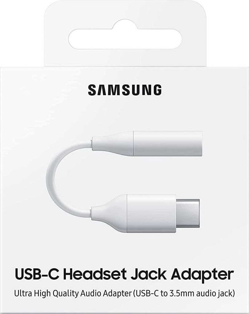 Adaptér Samsung USB Type-C na 3,5 mm jack, biely Obrázok produktu 4