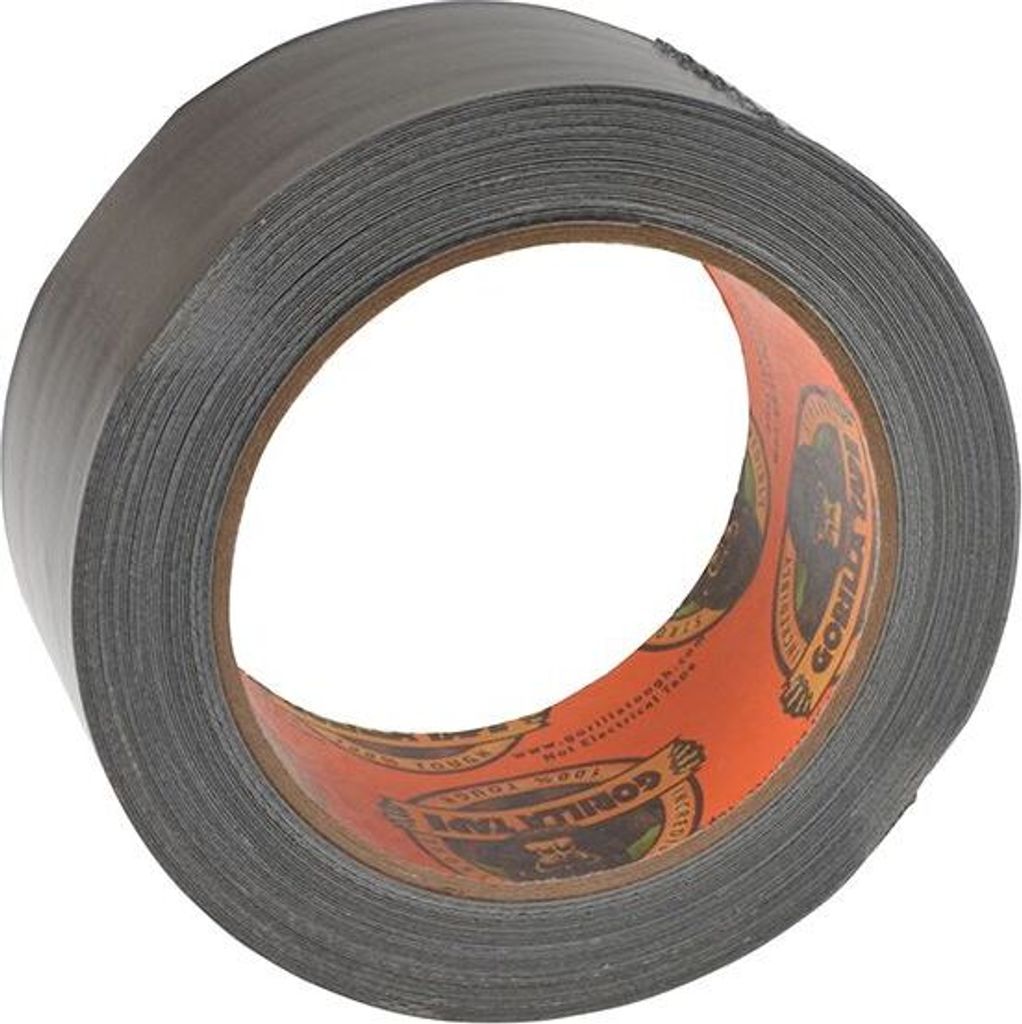 Gorilla Tape Black čierna extra silná lepiaca páska 32 m × Obrázok produktu 