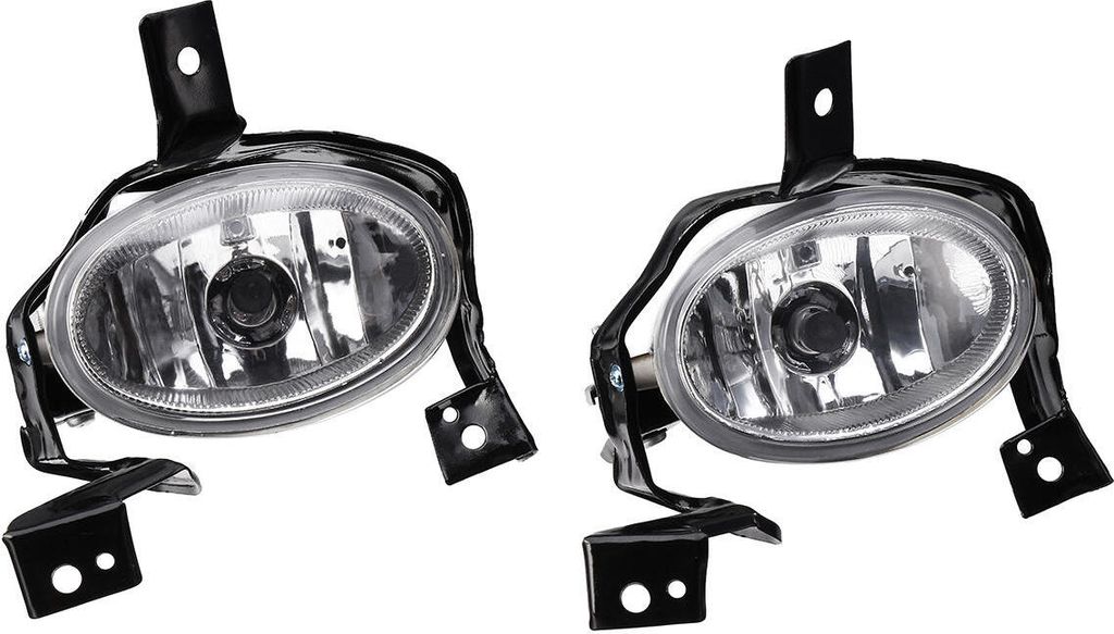 Paar 55W Auto Front Stoßdämpfer Nebelscheinwerfer mit Halogenlampen Gelb für Honda CR-V 2010-2011