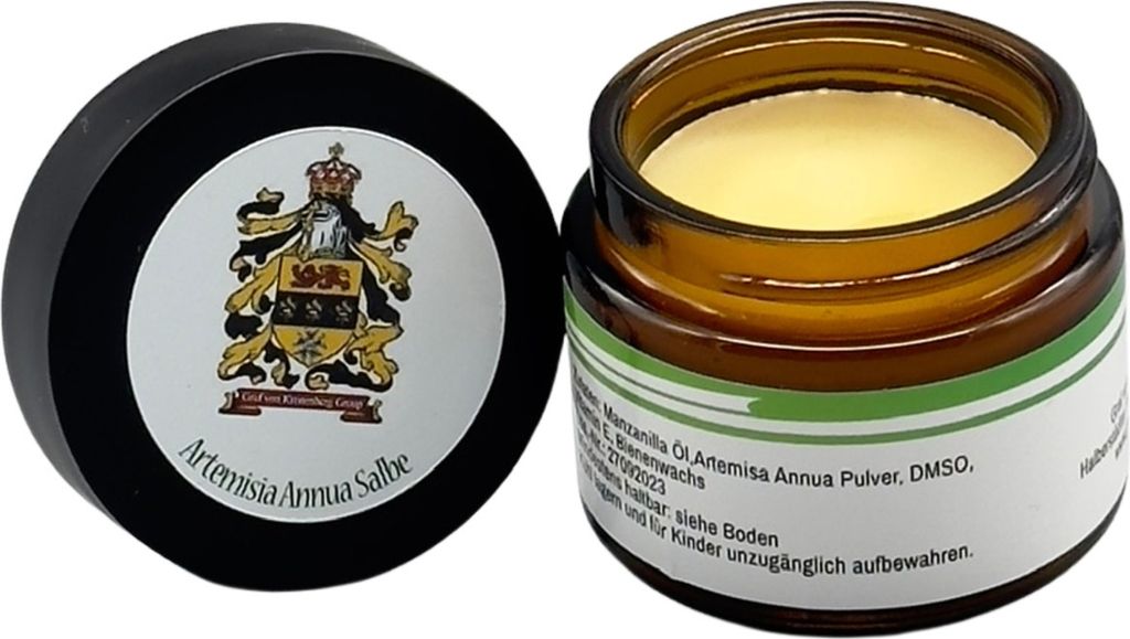 Artemisia annua Salbe | mit Moringa Samen & DMSO