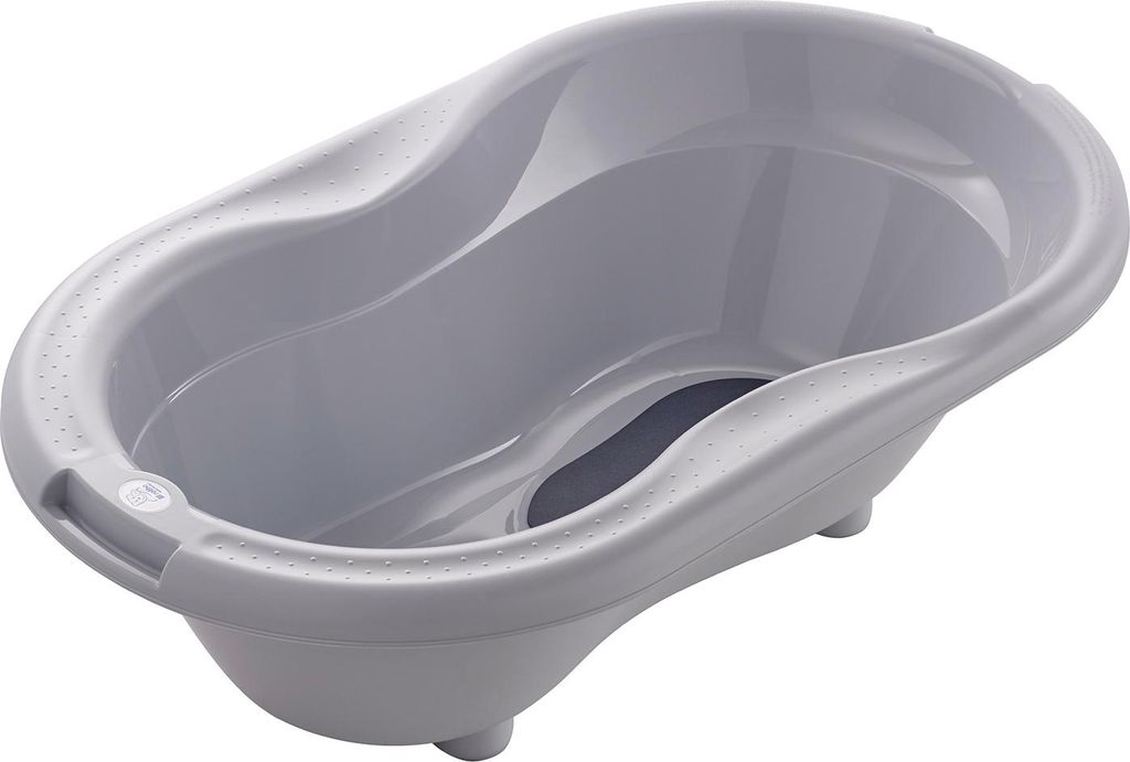Rotho|Rotho Babydesign Badewanne TOP stone grey