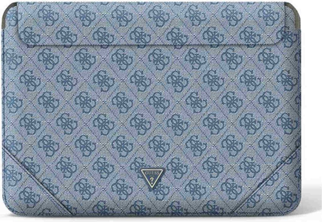 Guess Sleeve GUCS16P4TB 16  blue 4G Uptown Triangle logo Obrázek produktu 