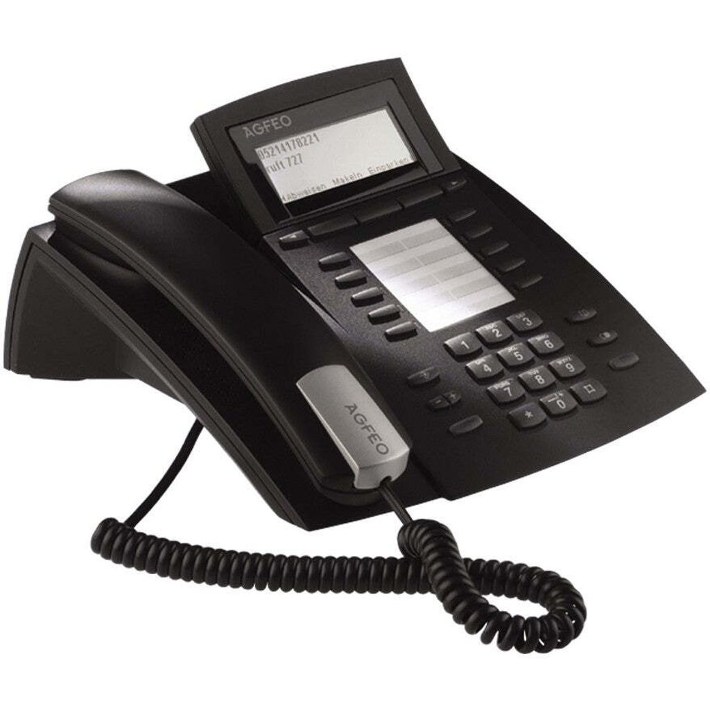 AGFEO ST 42 - ISDN-Telefon - Schwarz Produktbild 