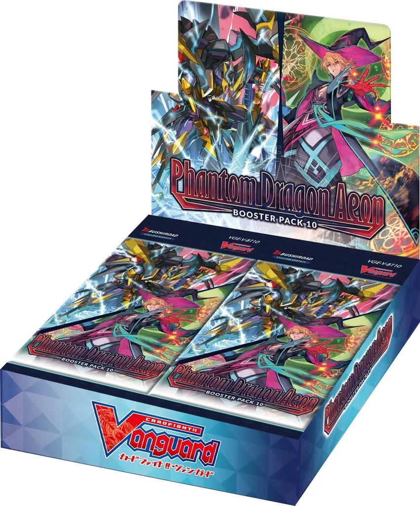 Cardfight Vanguard Phantom Dragon Aeon Booster Box - Boîte de 16 Packs