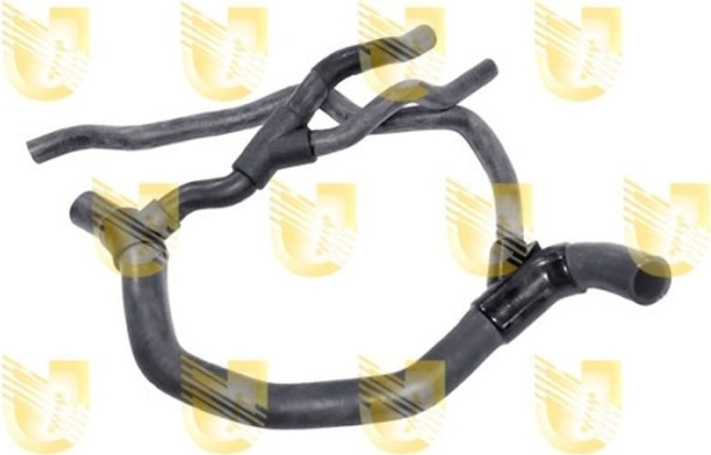 Kühlerschlauch Unigom R4391 für Renault Unten Für Fahrzeuge Ohne Klimaanlage