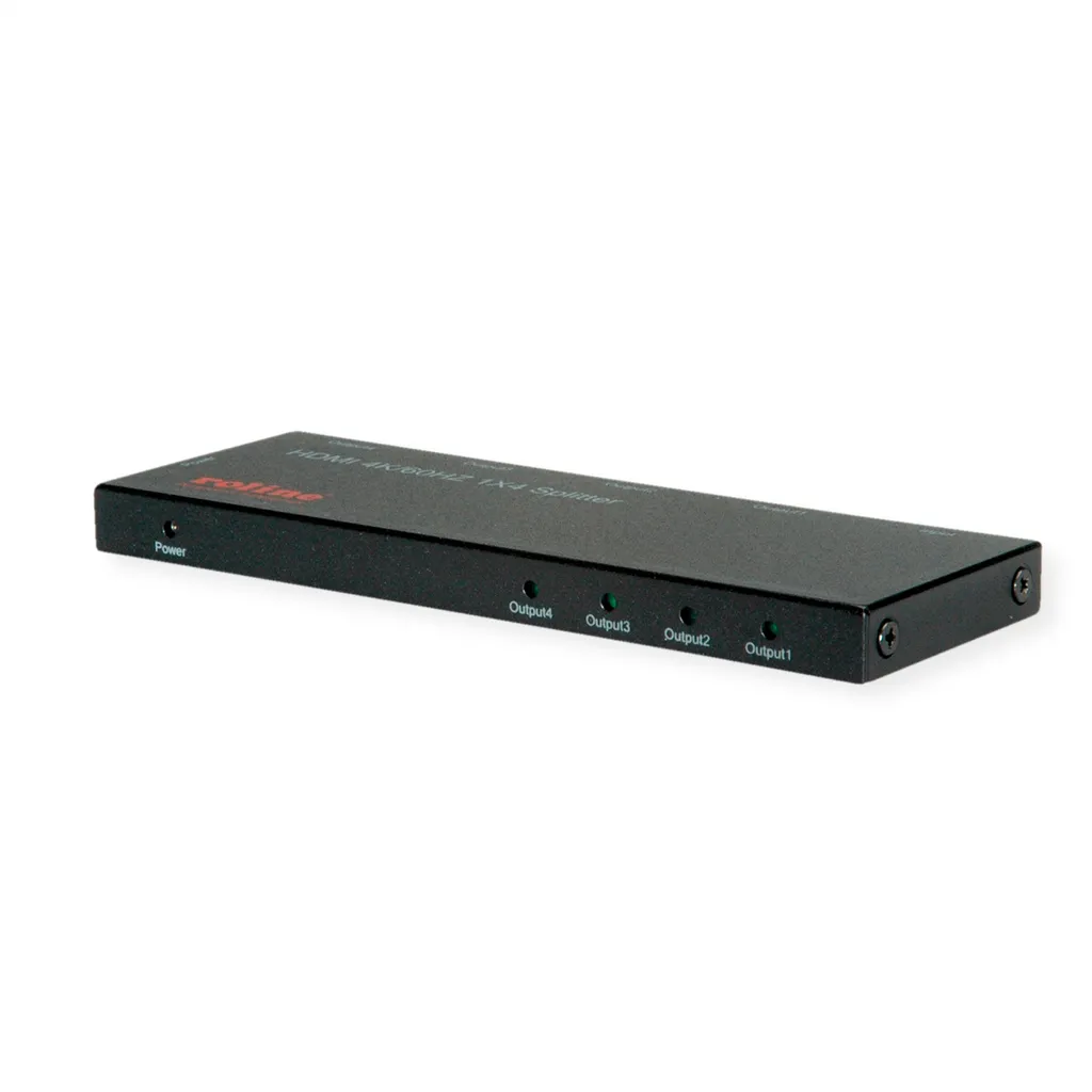 Comment Brancher 4 Écrans sur 1 HDMI ? Splitter ROLINE Ultra Fin 4 Voies