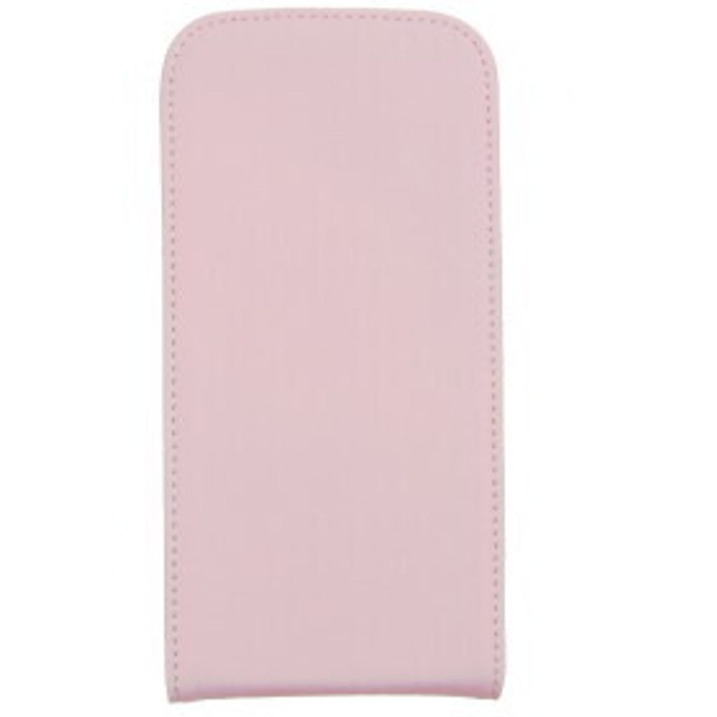 Slim Leder Flip Handyhülle für Samsung Galaxy S4 I9500 Pink Schutz Case