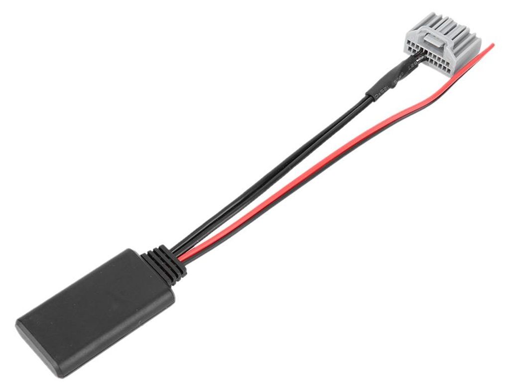 MP3-Audio-Adapter, leichtes ABS-AUX-in-Kabel, Bluetooth 5.0, hohe Robustheit für Autozubehör
