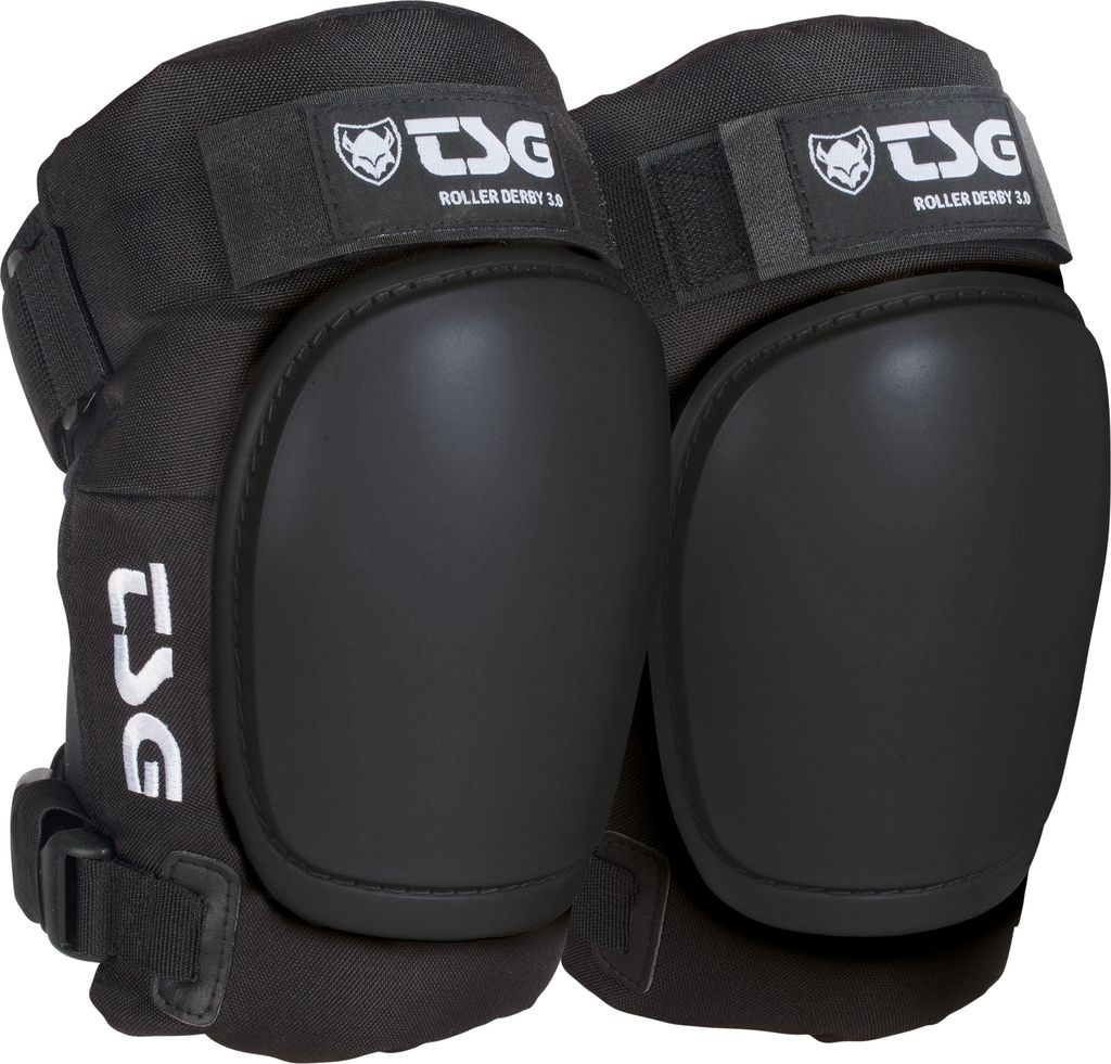 TSG Knieschoner Roller Derby 3.0 dunkelschwarz XL 710893-60-108