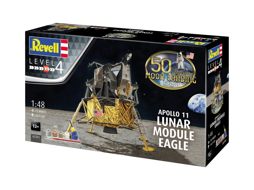 Navette Spatiale Revell 1/48 Montagesatz : Détails Ultra-Réalistes 32cm