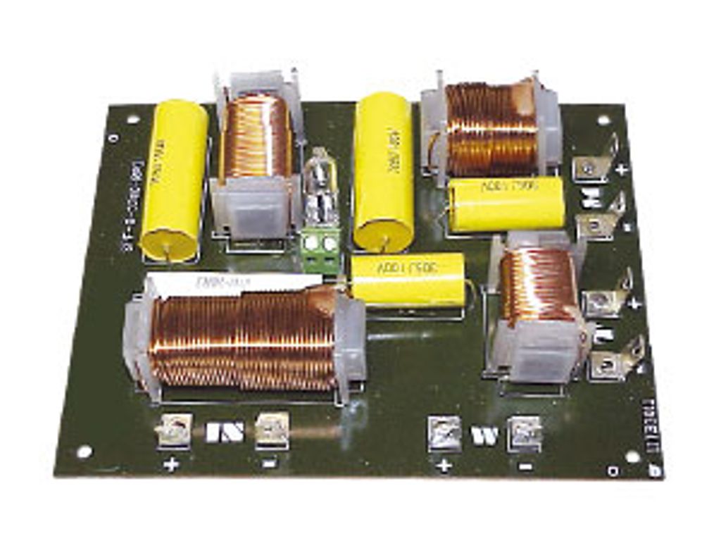 crossover a 3 vie da 400 W 12 dB 1000/6000 Hz Immagine del prodotto 