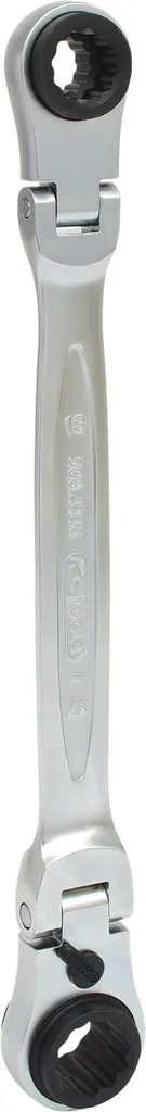 KS Tools 503.4745 Chiave Flessibile 4 in 1 - Risolvi Ogni Bullone