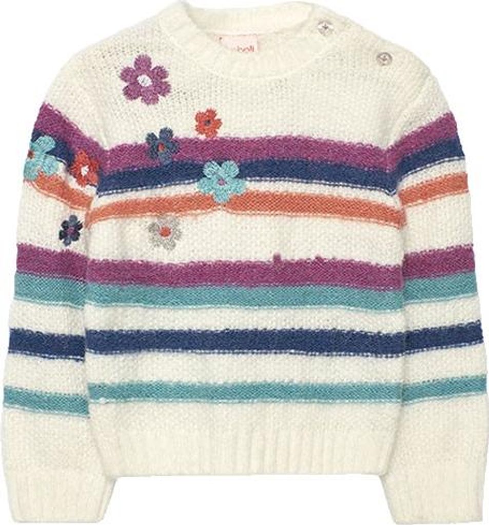 Boboli Knitwear Pullover Weiß 8 Years Mädchen Weiß 8 Years
