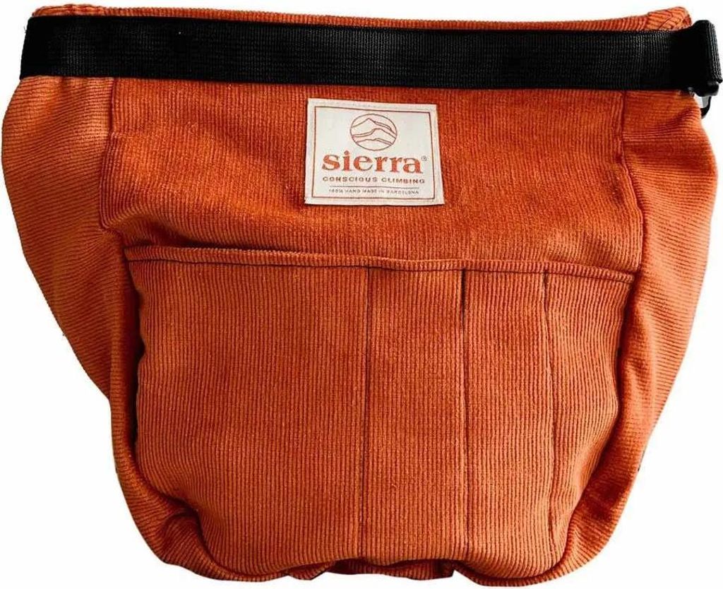 Sierra Climbing Solid Bucket Chalkbag Orange Orange One Size
