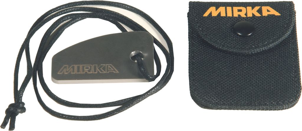 Mirka Lackhobel Ziehklinge - Shark Blade - zur Beseitigung von Lackläufen und Lacknasen / Lack Hobel für Autolack und Holz