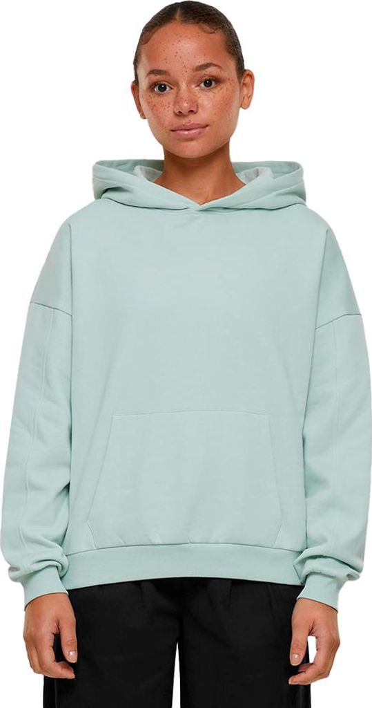 Urban Classics Organic Oversized Kapuzenpullover Grün M Damen Grün M