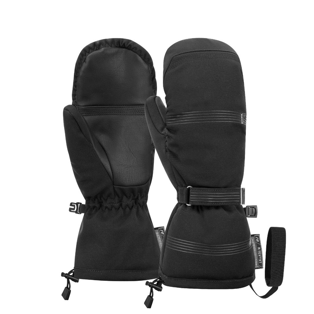 Reusch Fäustling Cozy R-TEX XT Mitten extra warm, wasserdicht und atmungsaktiv 7700 black 7