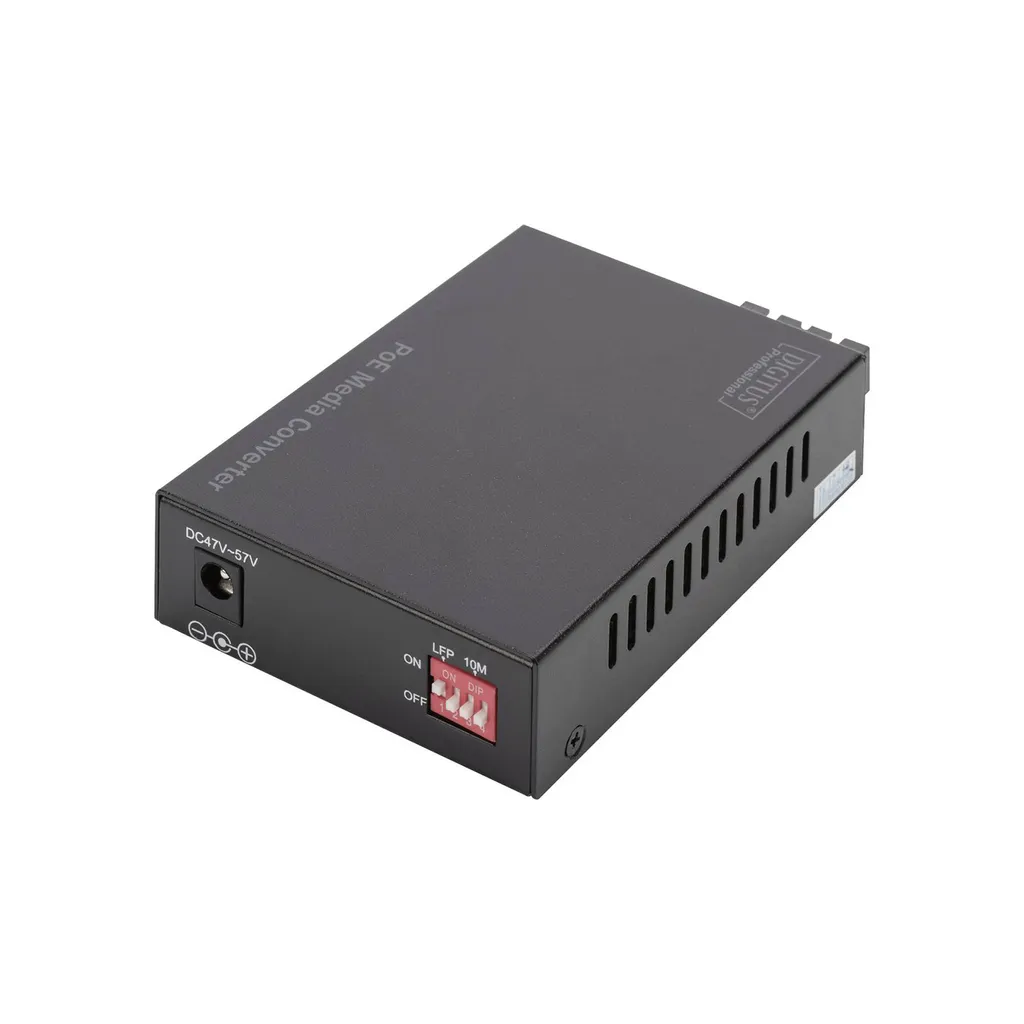 Convertisseur Gigabit PoE PSE SC Multimode avec alimentation intégrée - 2