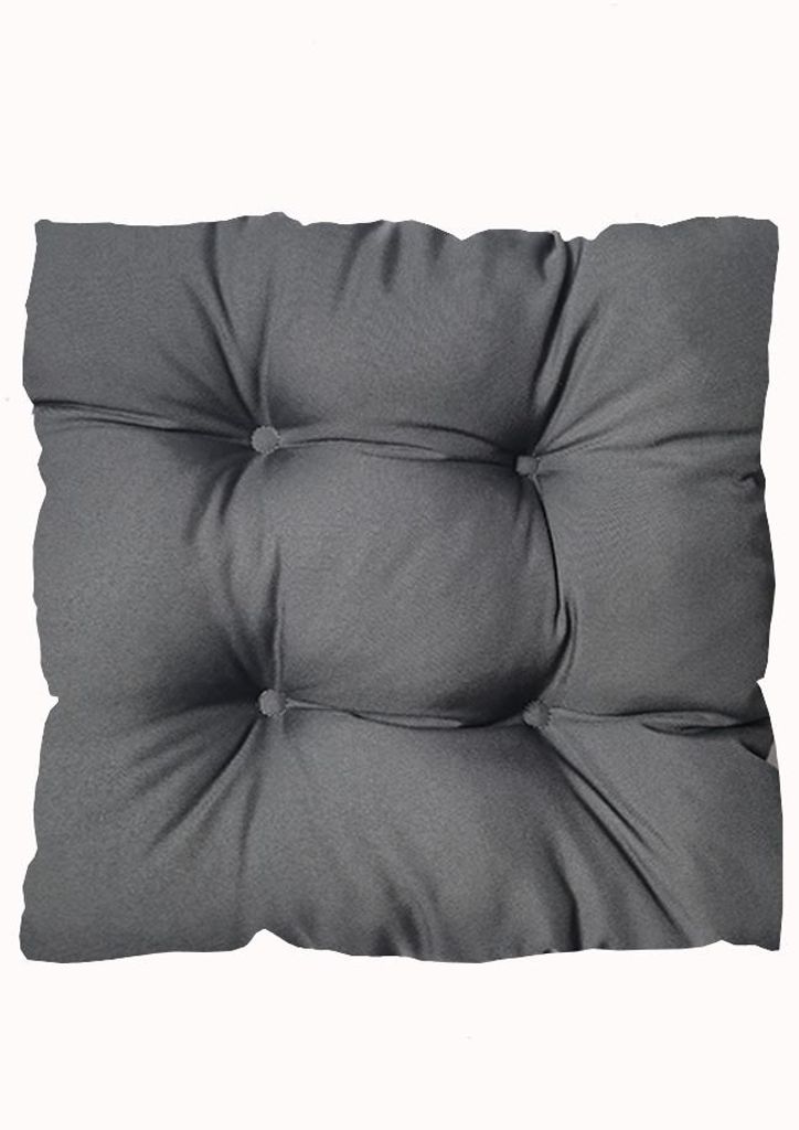 Podsedák na židli 45x45cm Bella - šedá Obrázek produktu 